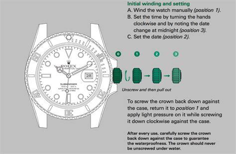 how to set time on rolex watch|how to adjust rolex watch.